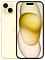 Смартфон Apple iPhone 15 Plus 256 Гб Желтый
