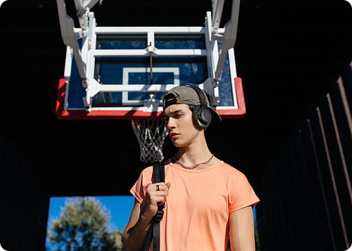 Беспроводные наушники JBL Tune 720BT Фиолетовый