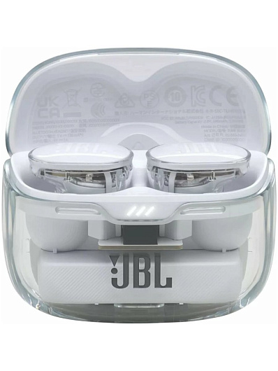 Беспроводные наушники JBL Buds Ghost Edition Белый