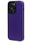 Клип-кейс iPhone 14 Pro (PC084) экокожа Фиолетовый