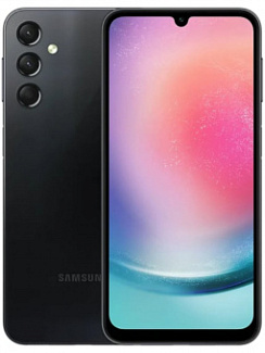 Смартфон Samsung SM-A246 Galaxy A24 6/128 Гб Черный