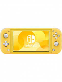 Игровая консоль Nintendo Switch Lite 32 Гб Желтый