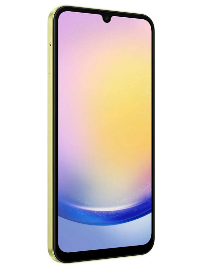 Смартфон Samsung SM-A256 Galaxy A25 8/256 Гб Желтый