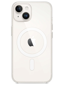 Чехол (клип-кейс) для iPhone 14 Magnetic Прозрачный