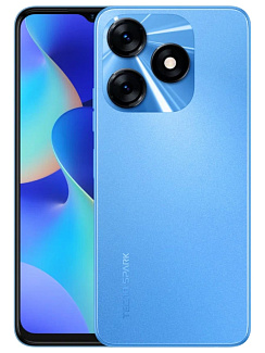 Смартфон TECNO Spark 10 4/128 ГБ Синий