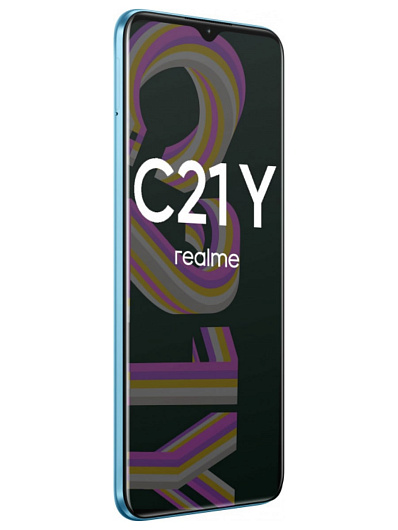 Смартфон Realme C21Y 4/64 Гб Голубой