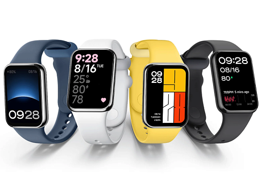 Фитнес-браслет Xiaomi Mi Smart Band 8 Pro Черный