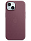 Клип-кейс для iPhone 15 Apple FineWoven Case MagSafe Mulberry