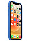 Клип-кейс iPhone 12/12 Pro Silicone Case Soft Touch Синий