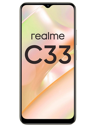 Смартфон Realme C33 3/32 Гб Золотой