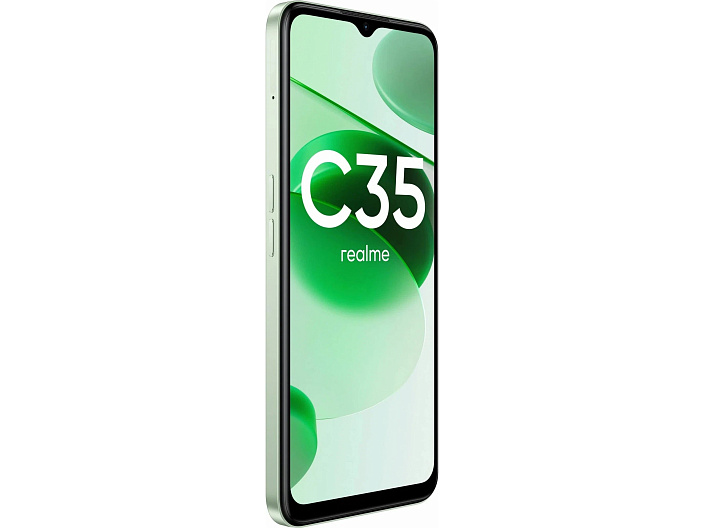Смартфон Realme C35 64 Гб Зеленый