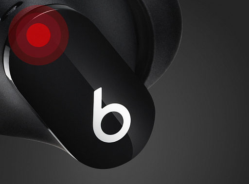 Беспроводные наушники Beats Studio Buds Черный