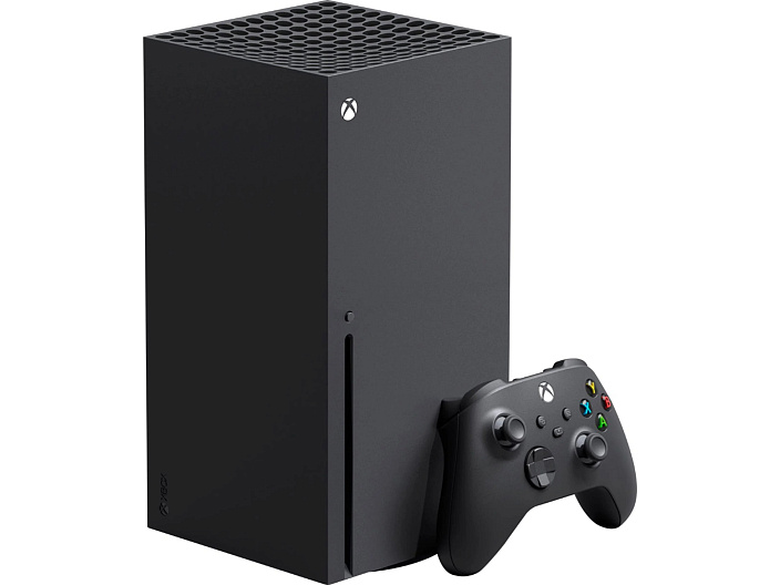 Игровая Консоль Microsoft Xbox Series X Черный