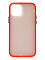 Клип-кейс IPhone 12 Hard case Красный