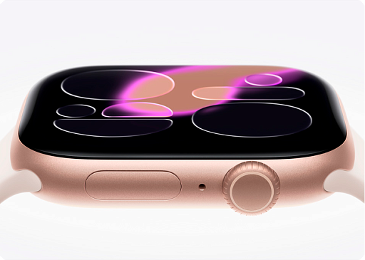 Смарт-часы Apple Watch 11 GPS 46mm Розовый