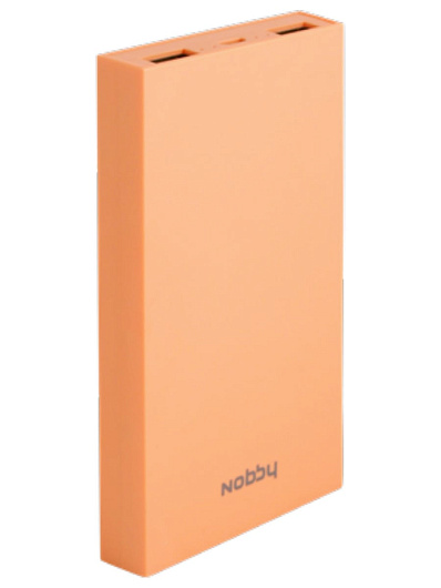 Внешний аккумулятор 8000 mAh Nobby Practic 029-001 Оранжевый
