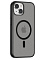 Клип-кейс для iPhone 15 Plus Gurdini Shockproof Case Черный