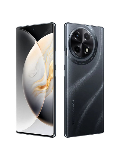 Tecno Camon 30S 8/128 Гб Черный