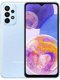 Смартфон Samsung SM-A235 Galaxy A23 64 Гб Голубой