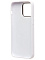 Клип-кейс для iPhone 14 Pro Max (PC084) экокожа Белый