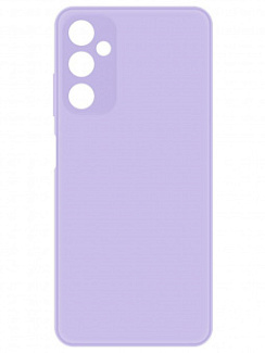 Клип-кейс Krutoff Silicone Case для Samsung Galaxy A05s Фиолетовый
