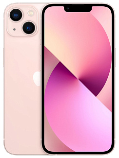 Смартфон Apple iPhone 13 256 Гб Розовый