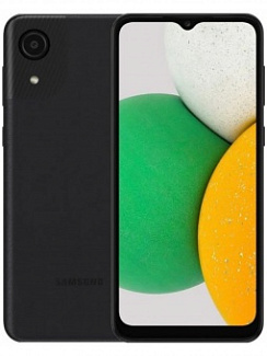 Смартфон Samsung SM-A032 Galaxy A03 Core 32 Гб Черный