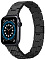 Браслет карбоновый Pitaka Retro для Apple Watch, 42/44/45мм Черный