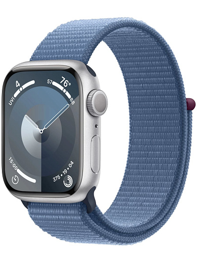 Смарт-часы Apple Watch 9 GPS 45mm Серебряный