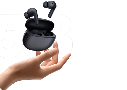 Беспроводные наушники Xiaomi Redmi Buds 4 Active Черный