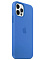 Клип-кейс iPhone 12/12 Pro Silicone Case Soft Touch Синий