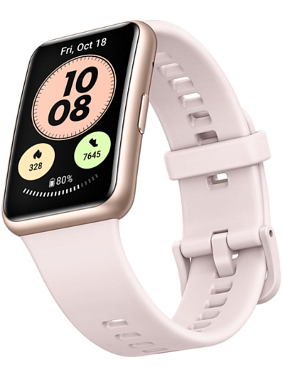 Смарт-часы Huawei Watch Fit new Розовый