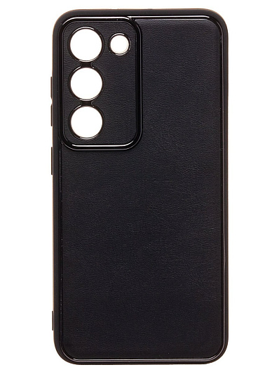 Клип-кейс Samsung Galaxy S23 (PC084) экокожа Черный Клип-кейс Samsung Galaxy S23 (PC084) экокожа Черный