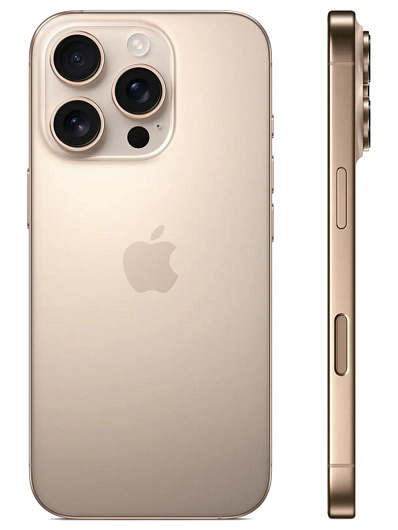 Apple iPhone 16 Pro 512 Гб Титановый песочный