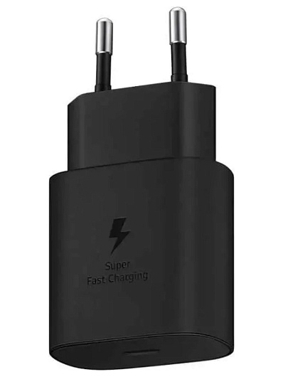 Сетевое зарядное устройство Samsung EP-TA800 25W PD Черный
