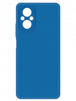 Клип-кейс Krutoff Silicone Case для Realme C67 Синий