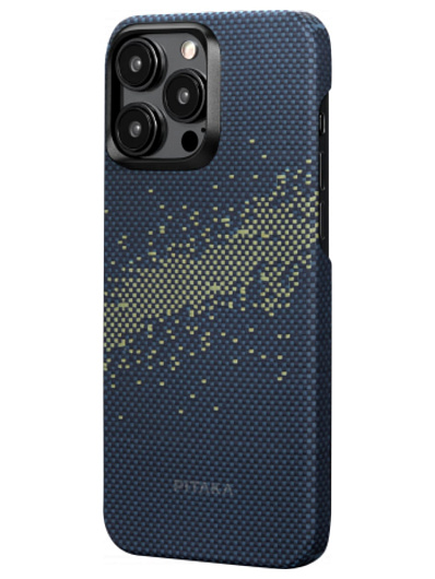 Чехол Pitaka StarPeak MagEZ 4 для iPhone 15 Pro Max Синий