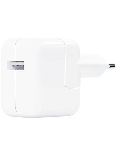 Сетевое зарядное устройство для Apple 12W Белый Сетевое зарядное устройство для Apple 12W Белый