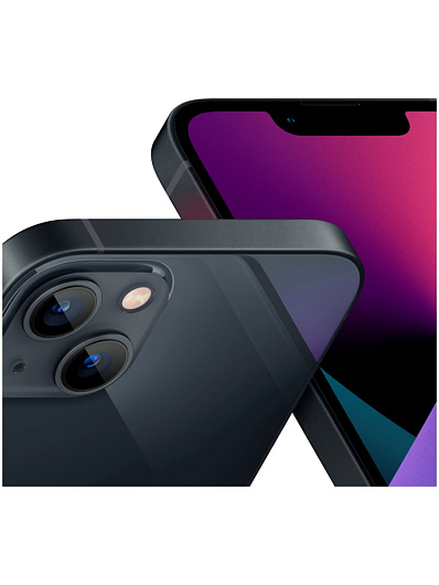 Смартфон Apple iPhone 13 128 Гб Черный