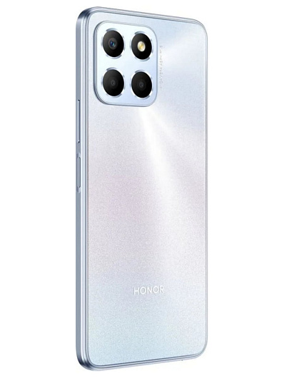 Смартфон Honor X6 64 Гб Серебряный