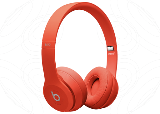 Беспроводные наушники Beats Solo 3 Wireless Серый