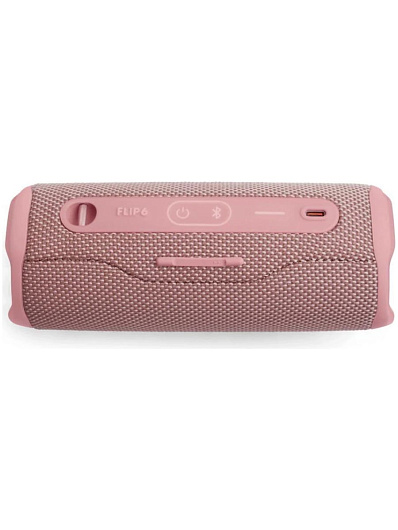 Беспроводная акустика JBL Flip 6 Розовый