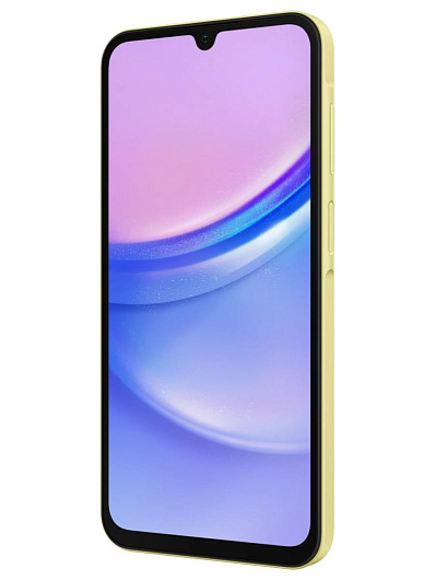 Смартфон Samsung SM-A155 Galaxy A15 4/128 Гб Желтый