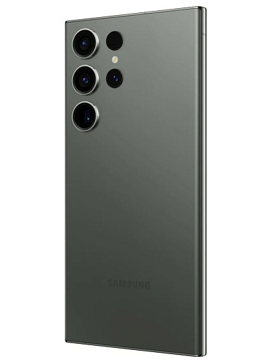 Смартфон Samsung SM-S918 Galaxy S23 Ultra 256 Гб Зеленый