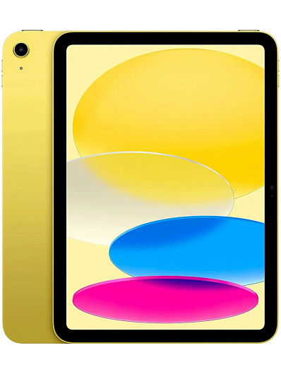 Планшет Apple iPad 10.9 (2022) Wi-Fi 256 Гб Желтый