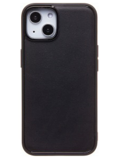 Клип-кейс iPhone 14 (PC084) экокожа Черный Клип-кейс iPhone 14 (PC084) экокожа Черный