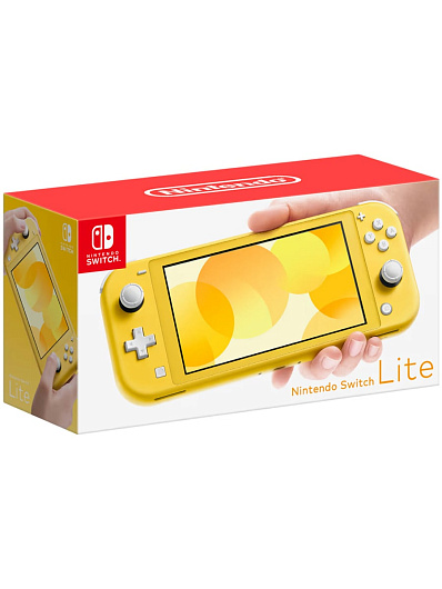 Игровая консоль Nintendo Switch Lite 32 Гб Желтый
