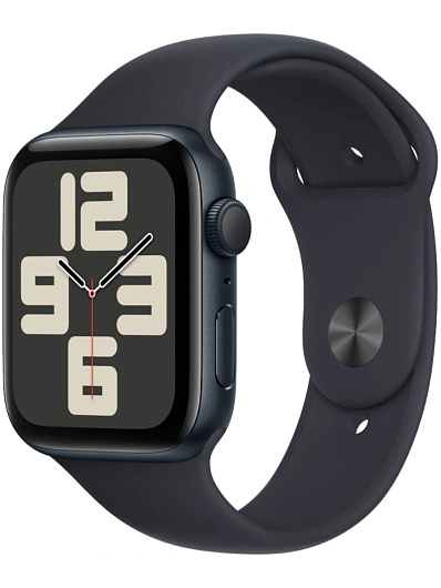 Смарт-часы Apple Watch SE 2 2024 44mm Черный Смарт-часы Apple Watch SE 2 2024 44mm Черный