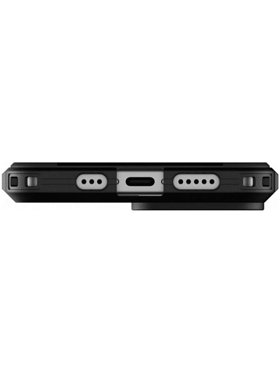 Клип-кейс для Apple iPhone 15 UAG Civilian с поддержкой Magsafe Черный