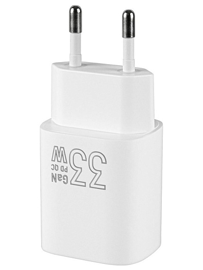 Сетевое зарядное устройство TFN USB Type-С/USB-A 33W Белый